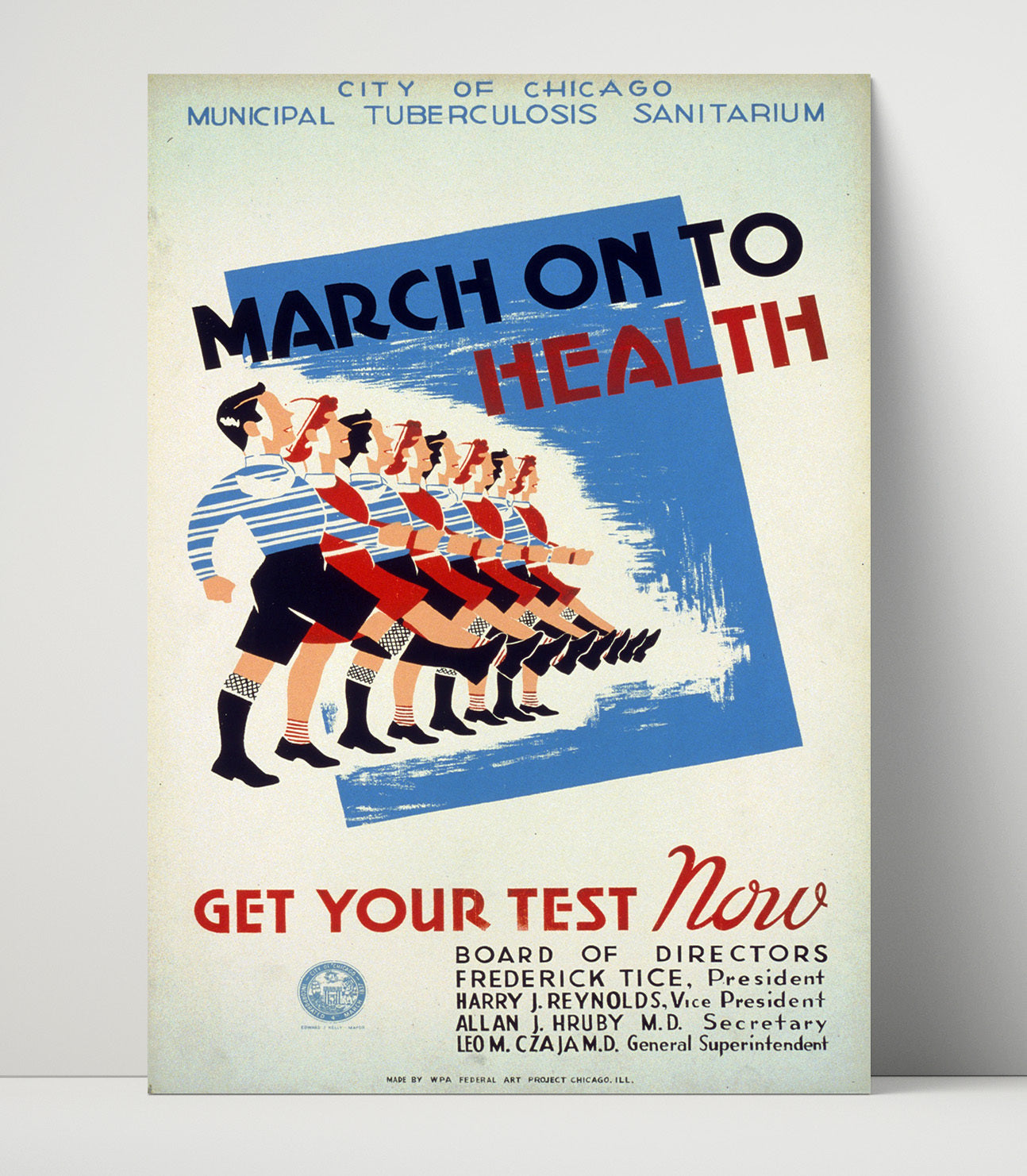 Health and Safety Poster - Step Up for Health Health and Safety Wall Art - health and safety wall art print