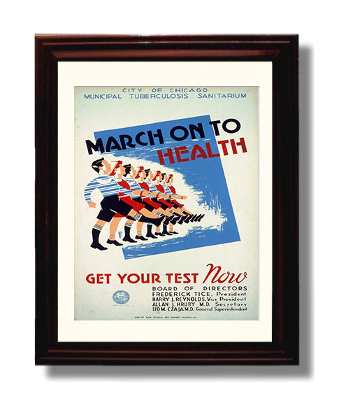 Health and Safety Poster - Step Up for Health Health and Safety Wall Art - health and safety wall art print