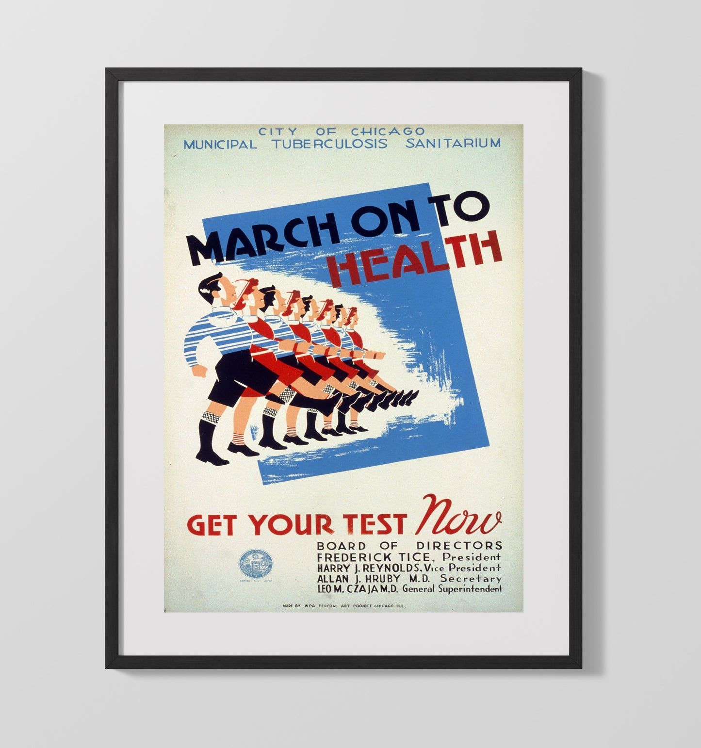 Health and Safety Poster - Step Up for Health Health and Safety Wall Art - health and safety wall art print