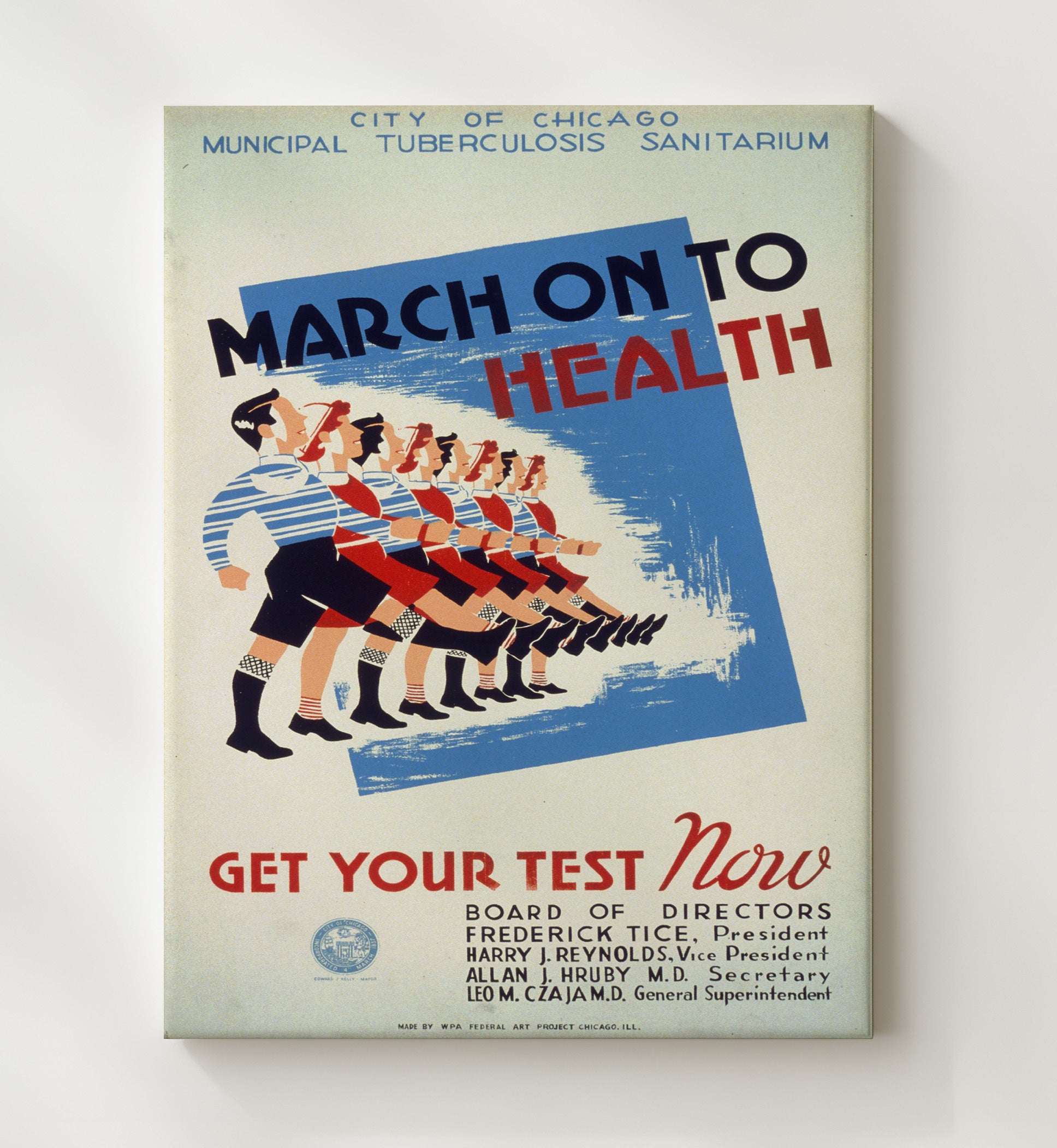 Health and Safety Poster - Step Up for Health Health and Safety Wall Art - health and safety wall art print