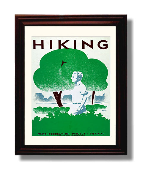Health and Safety Poster - Walk Strong Breathe Free Health and Safety Wall Art - health and safety wall art print