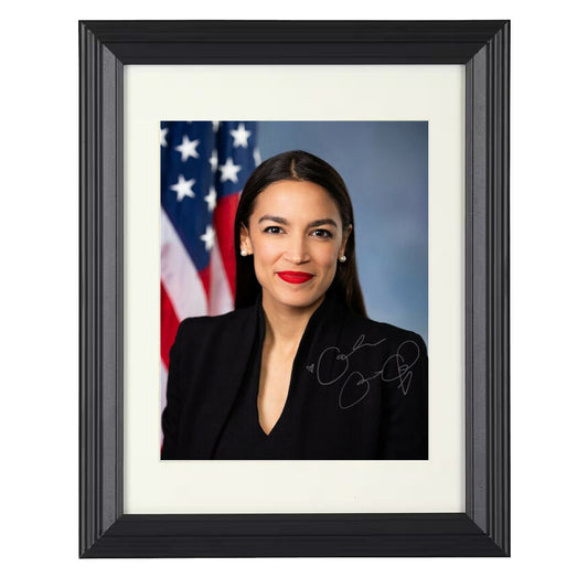 Alexandria Ocasio-Cortez - Official House Image - Poster Print - 8x10