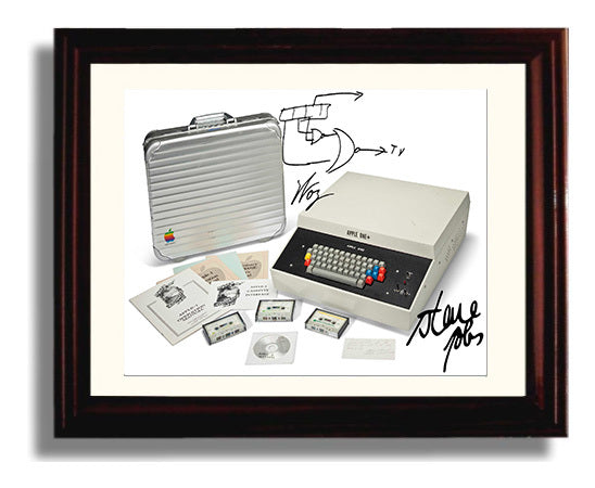 Historical - Apple One - Original Computer System Release 1976 - Landscape History Wall Art