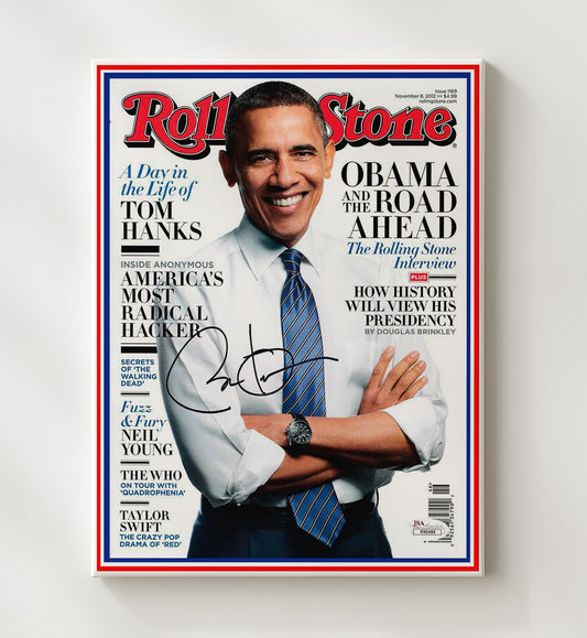 Barack Obama - Rolling Stone Cover November 2012 8x10 Canvas history wall art