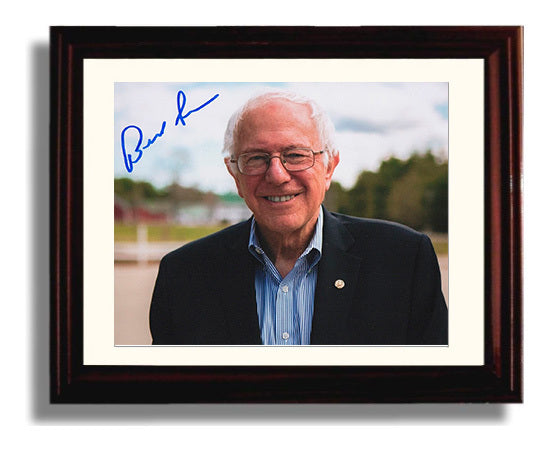 Historical - Bernie Sanders - Portrait - Landscape History Wall Art