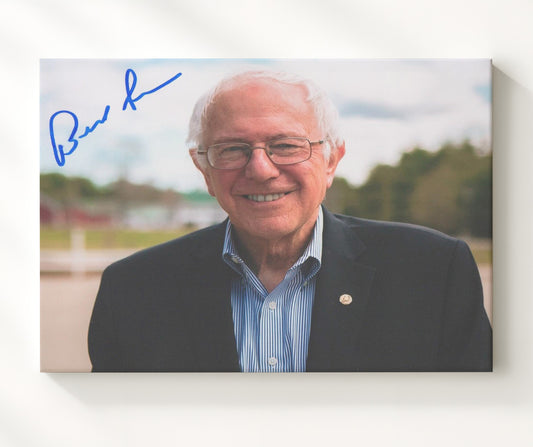 Bernie Sanders 8x10 Canvas history wall art