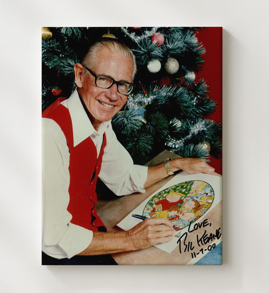 Bil Keane - Family Circus Creator 8x10 Canvas history wall art