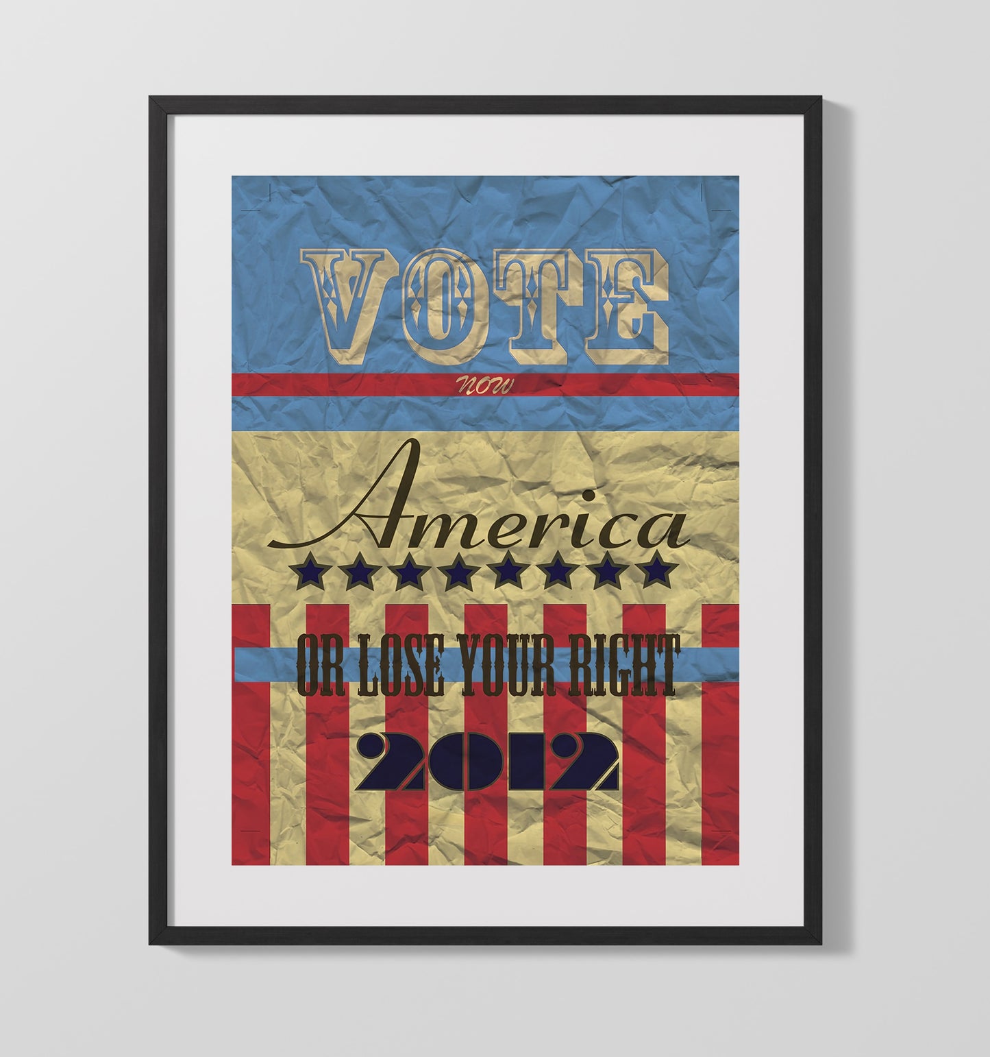 Historical - Campaign Poster - Kennedy Time Magazine Election Extra Cover History Wall Art