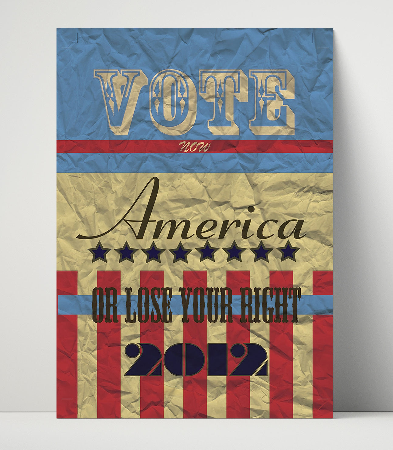 Historical - Campaign Poster - Kennedy Time Magazine Election Extra Cover History Wall Art