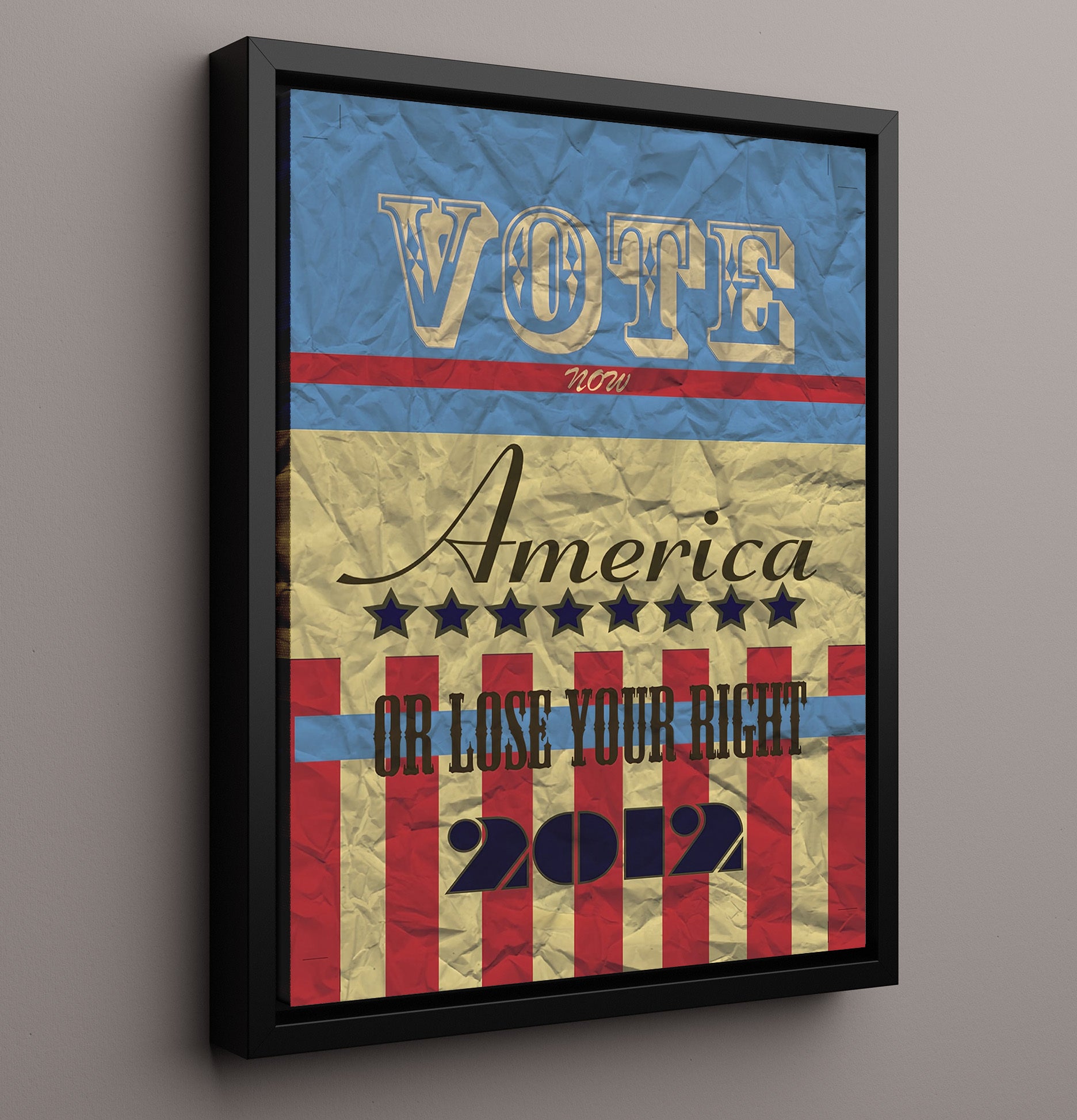 Historical - Campaign Poster - Kennedy Time Magazine Election Extra Cover History Wall Art