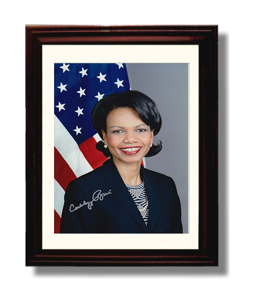 Historical - Condoleezza Rice - Official State Department Portrait History Wall Art