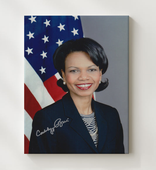 Condoleezza Rice - Official State Department 8x10 Canvas history wall art