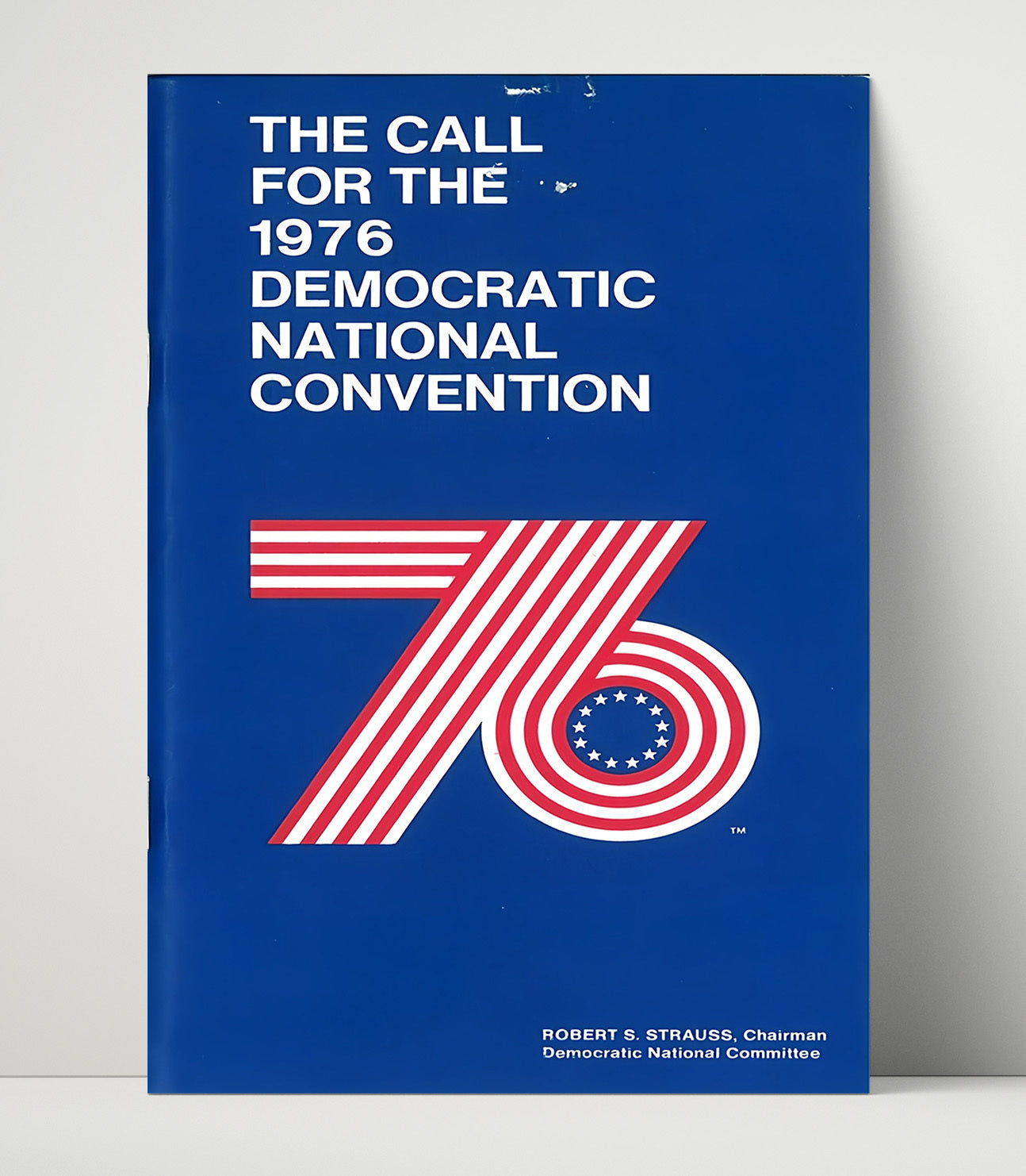 Historical - Convention Poster - 1976 Democratic National Convention Graphic History Wall Art