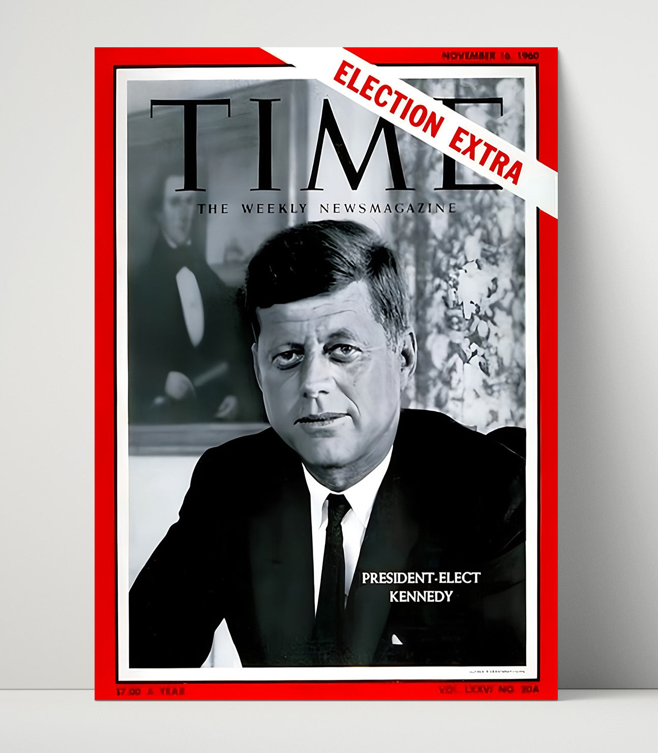 Historical - Election Poster - Vote Now America Or Lose Your Right 2012 Design History Wall Art
