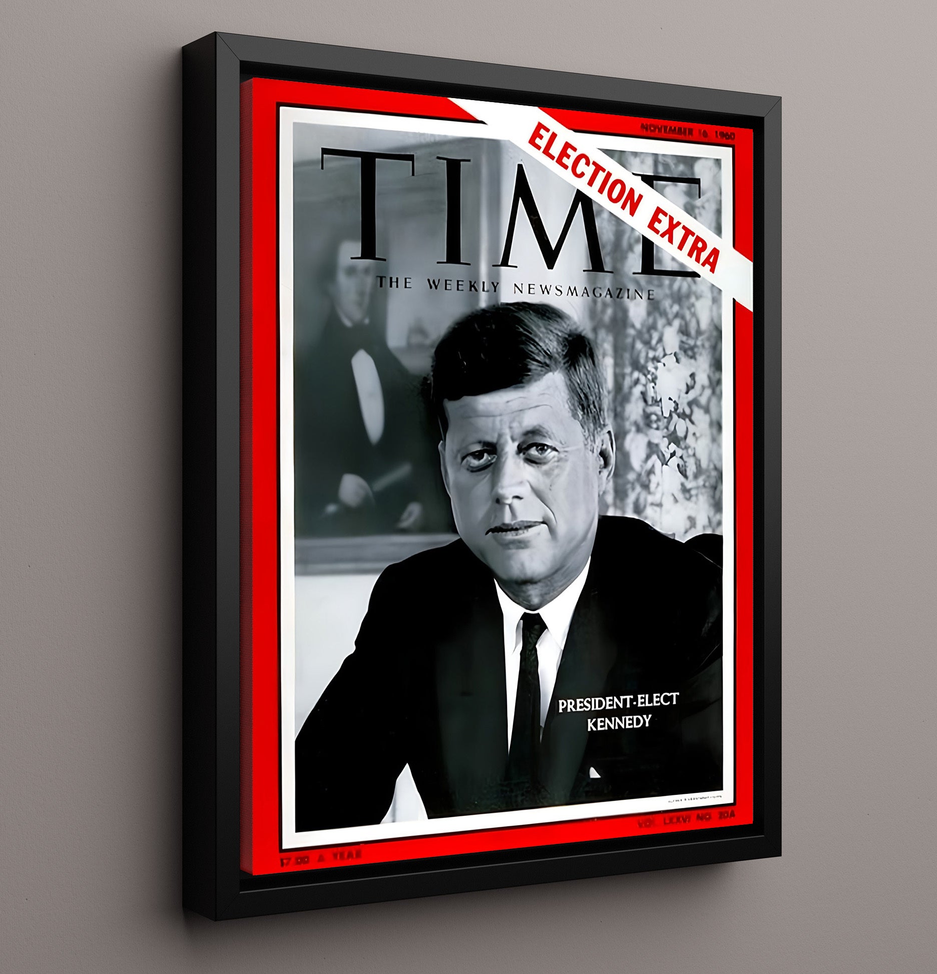 Historical - Election Poster - Vote Now America Or Lose Your Right 2012 Design History Wall Art