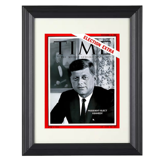 Election Poster - Vote Now America or Lose Your Right 2012 Design 8x10 Beveled Frame history wall art