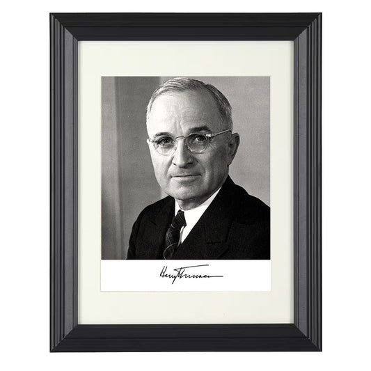 Harry S. Truman – Presidential Headshot Historic Image 1940s unframed semi-gloss poster print