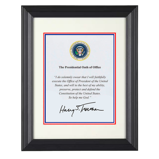 Harry S. Truman – Presidential Oath Image unframed semi-gloss poster print