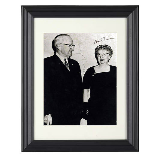 Harry S. Truman and Bess Truman – Formal Event Image 1940s unframed semi-gloss poster print