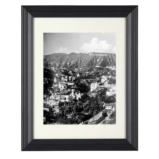 Hollywoodland - Original Hillside Sign 1923 - Poster Print - 8x10