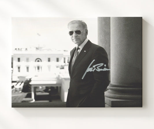 Joe Biden - White House 8x10 Canvas history wall art