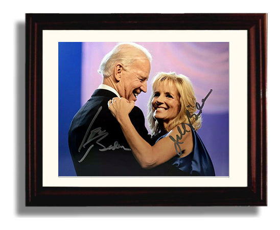 Historical - Joe Biden And Jill Biden - Inaugural Dance Portrait 2021 - Landscape History Wall Art