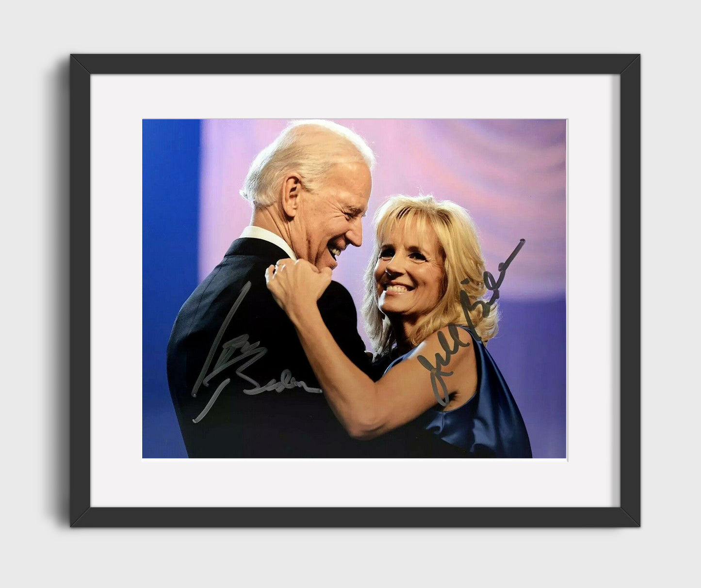 Historical - Joe Biden And Jill Biden - Inaugural Dance Portrait 2021 - Landscape History Wall Art