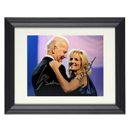 Joe Biden and Jill Biden – Inaugural Dance Image 2021 unframed semi-gloss poster print