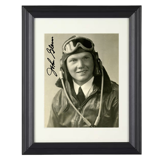 John Glenn – Early Aviator Historic Image 1940s unframed semi-gloss poster print