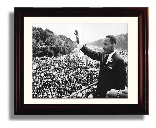 Historical - Martin Luther King Jr. - March On Washington Speech 1963  - Landscape History Wall Art