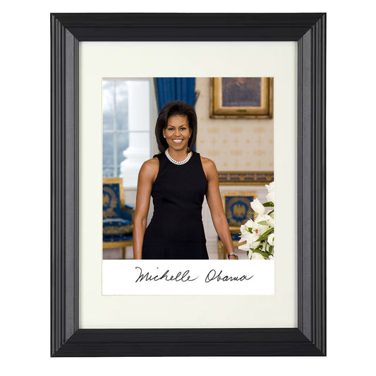 Michelle Obama – Official White House Historic Image 2009 unframed semi-gloss poster print