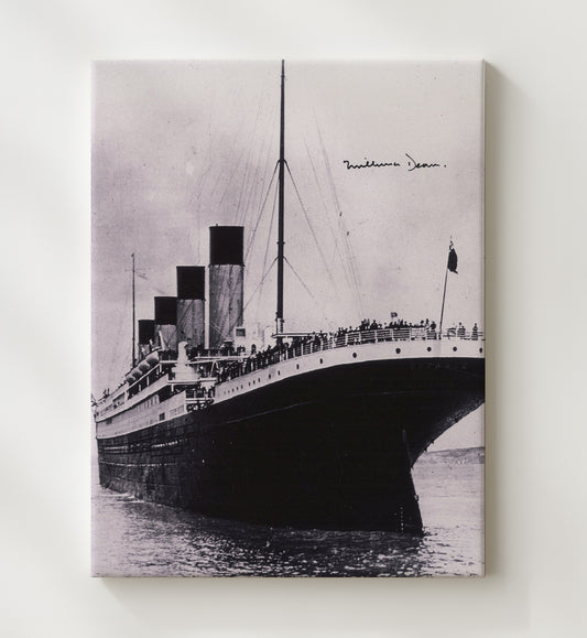 Millvina Dean - Titanic Survivor 1912 8x10 Canvas history wall art