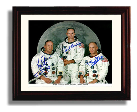 Historical - Neil Armstrongmichael Collins And Buzz Aldrin - Apollo 11 Crew Portrait 1969 - Landscape History Wall Art