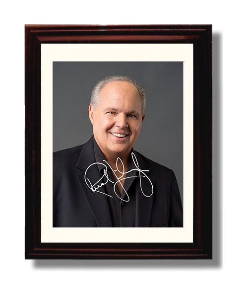Historical - Rush Limbaugh - Studio Portrait 2000S History Wall Art
