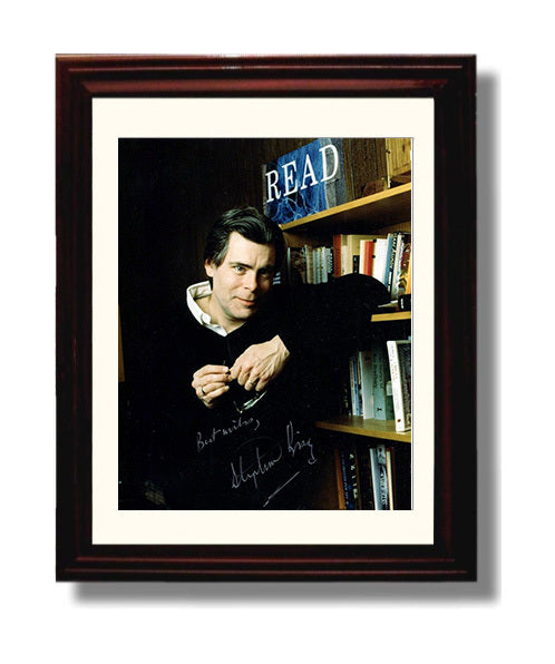 Historical - Stephen King - Author Portrait 2000S History Wall Art