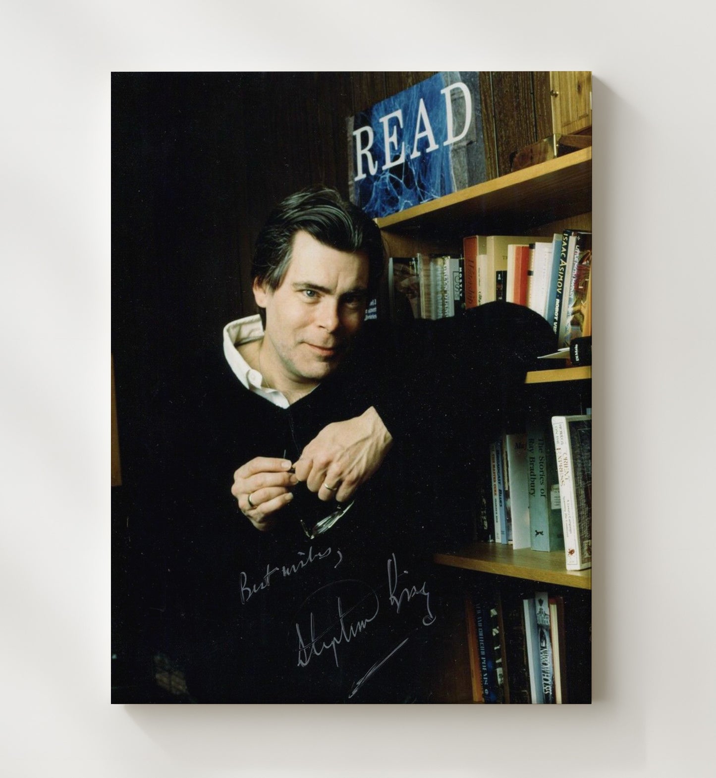 Historical - Stephen King - Author Portrait 2000S History Wall Art