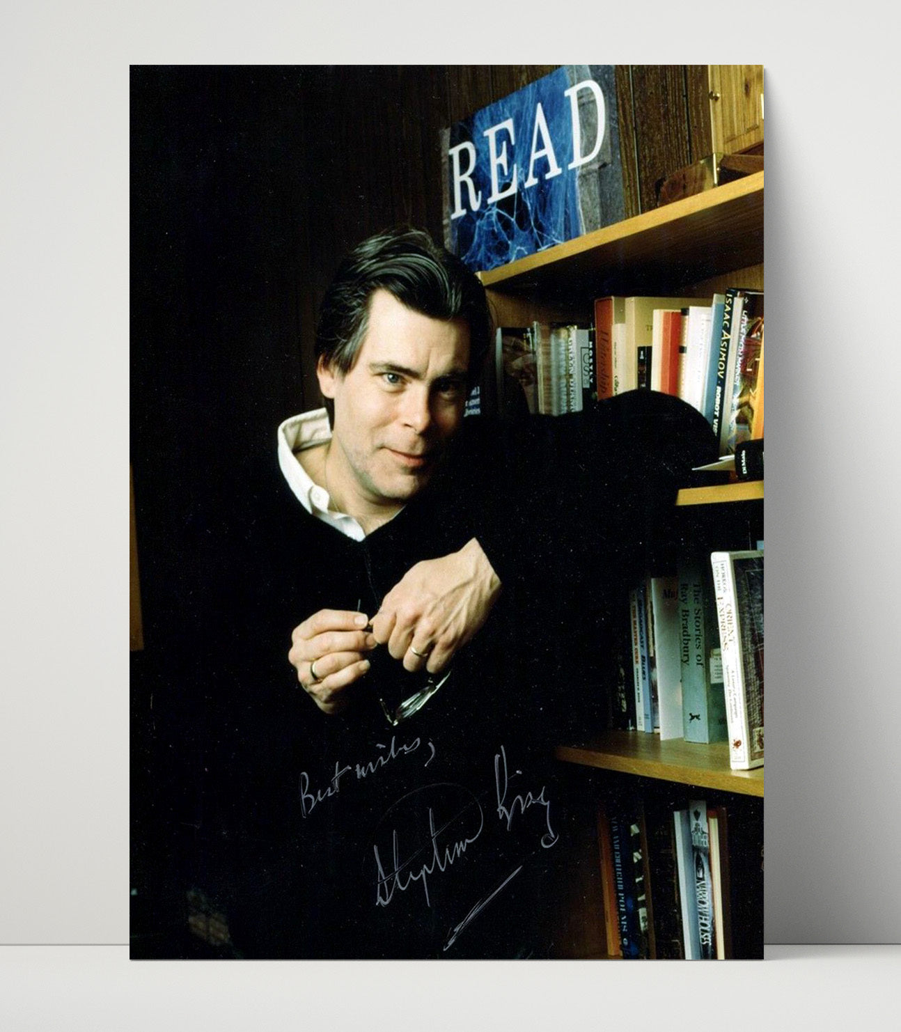 Historical - Stephen King - Author Portrait 2000S History Wall Art