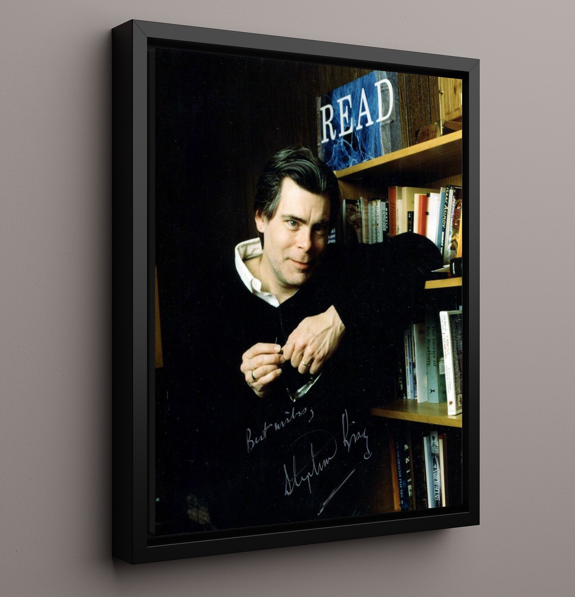 Historical - Stephen King - Author Portrait 2000S History Wall Art