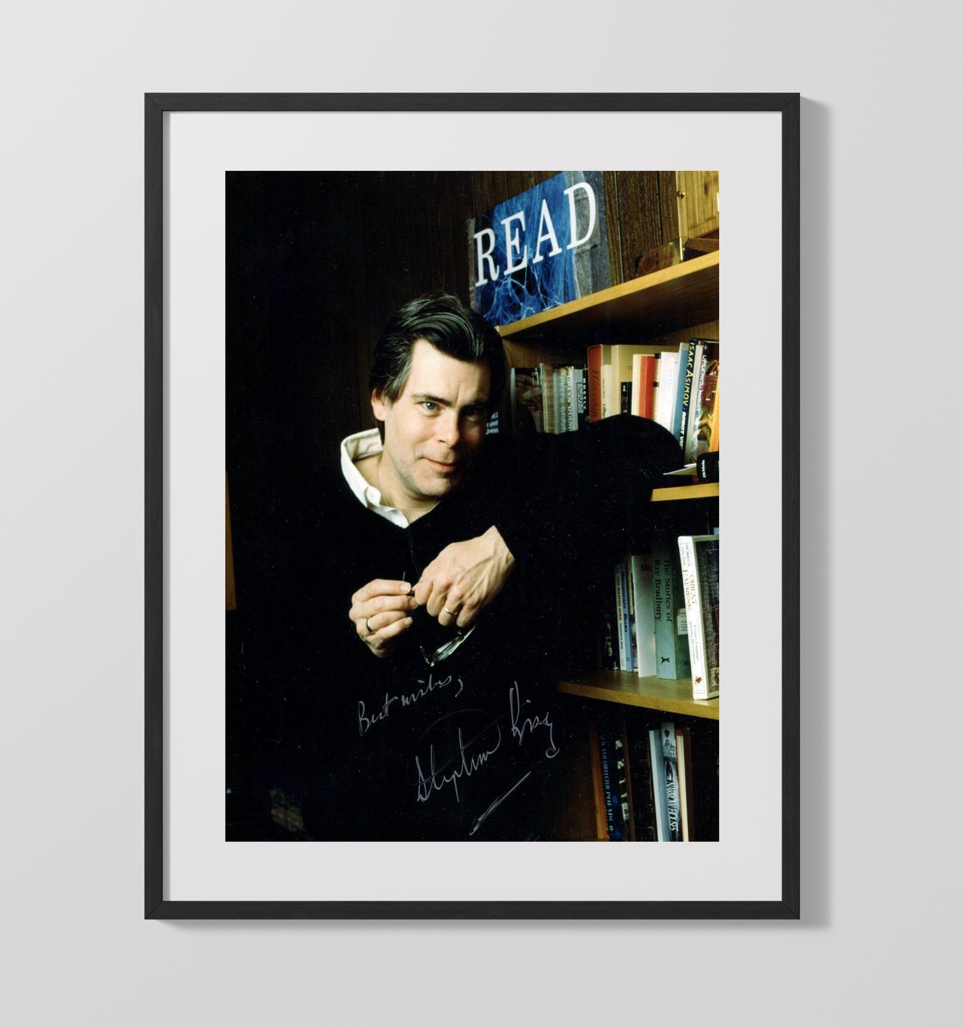 Historical - Stephen King - Author Portrait 2000S History Wall Art