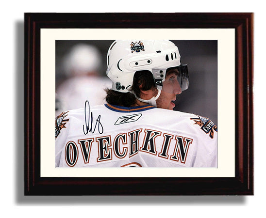 Alexander Ovechkin - Washington Hockey Rookie Portrait Hockey Wall Art - hockey wall art print