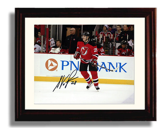 Anton Volchenkov - New Jersey Hockey Bench Reaction Pnc Arena Hockey Wall Art - hockey wall art print