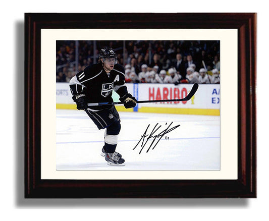 Anze Kopitar - Los Angeles Hockey Skating Action Hockey Wall Art - hockey wall art print