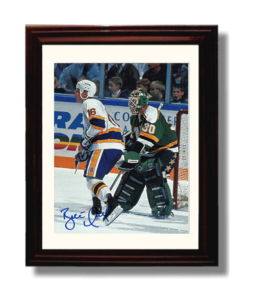 Brett Hull - St Louis Hockey Elite Goal Scorer Action Hockey Wall Art - hockey wall art print