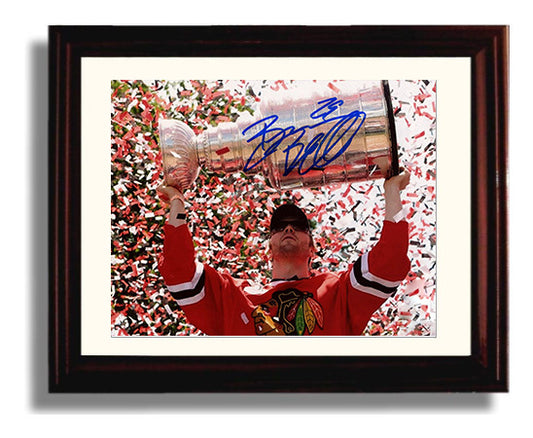 Bryan Bickell - Chicago Hockey Stanley Cup Celebration Hockey Wall Art - hockey wall art print