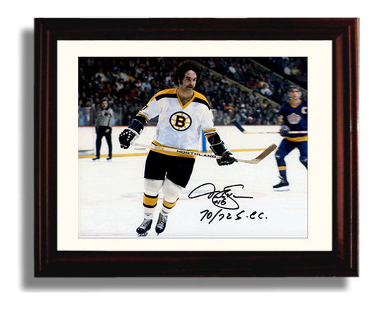 Derek Sanderson - Boston Hockey Skating Action Hockey Wall Art - hockey wall art print