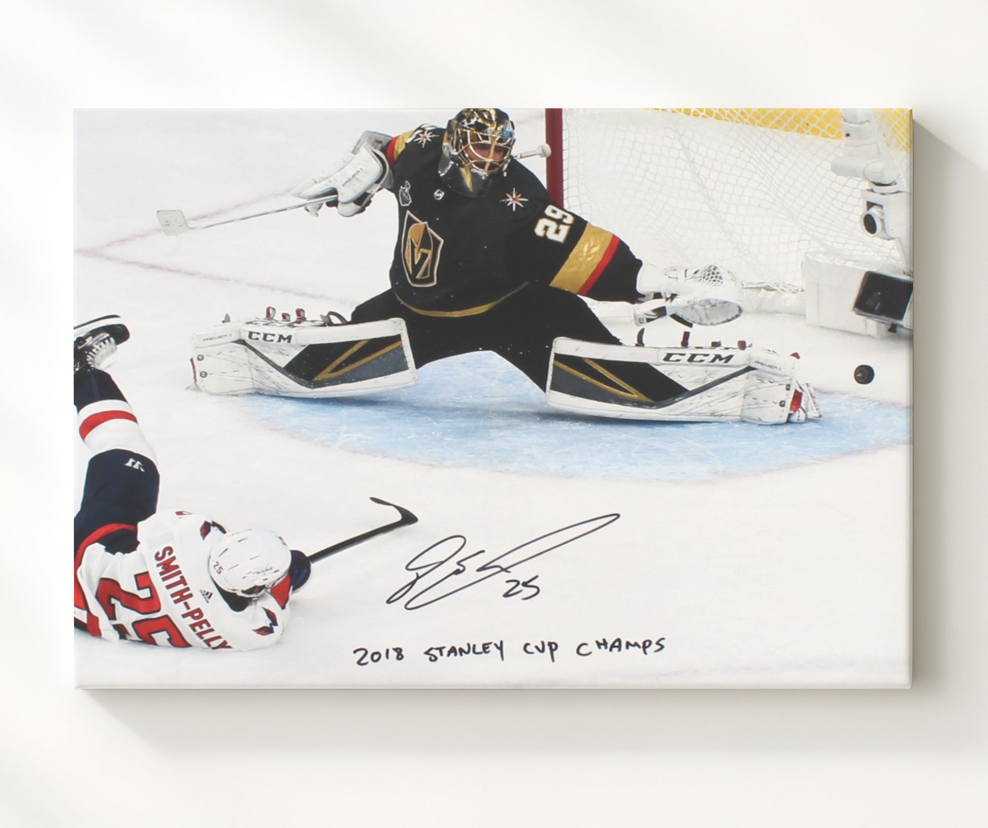 Devante Smith-Pelly - Washington Hockey Stanley Cup Celebration 2018 Hockey Wall Art - hockey wall art print