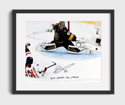 Devante Smith-Pelly - Washington Hockey Stanley Cup Celebration 2018 Hockey Wall Art - Hockey Framed Print