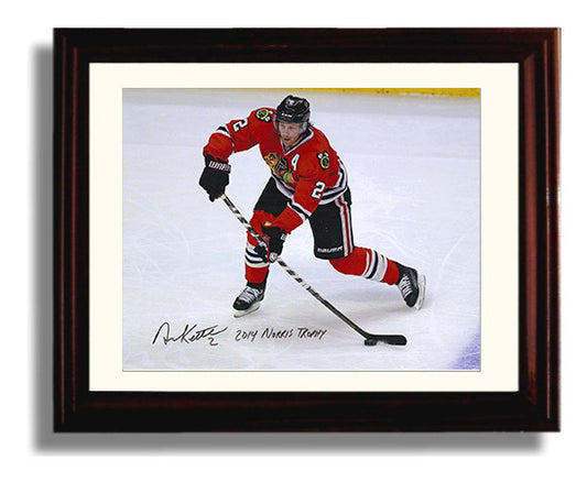 Duncan Keith - Chicago Hockey Skating Action Hockey Wall Art - hockey wall art print