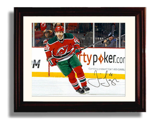 Jaromir Jagr - Pittsburgh Hockey Skating Portrait Hockey Wall Art - hockey wall art print