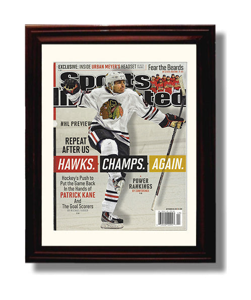 Kane Chicago Hockey Preview Si Cover 2013 Hockey Wall Art - hockey wall art print